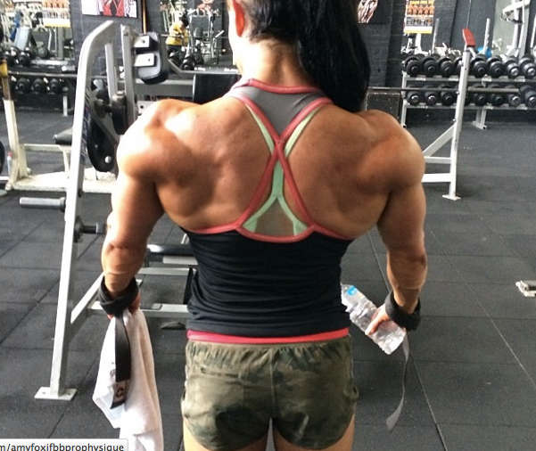 Amy Fox Muscles