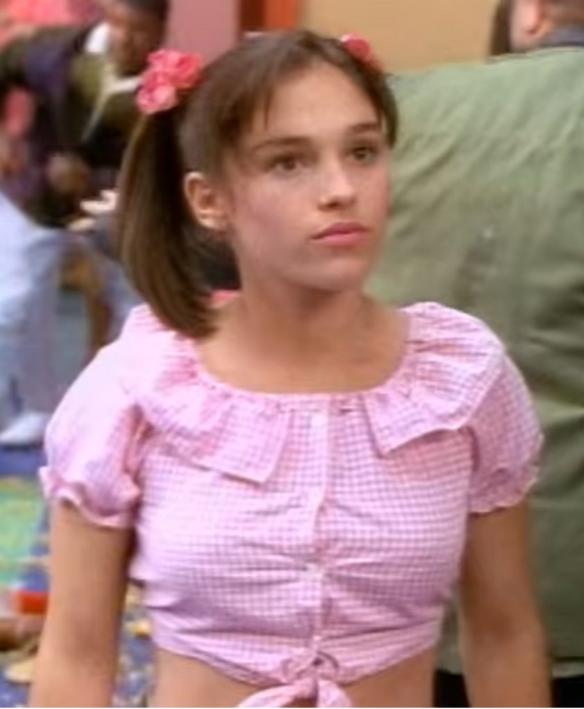 Amy Jo Johnson In Power Rangers In The 90s NSFW