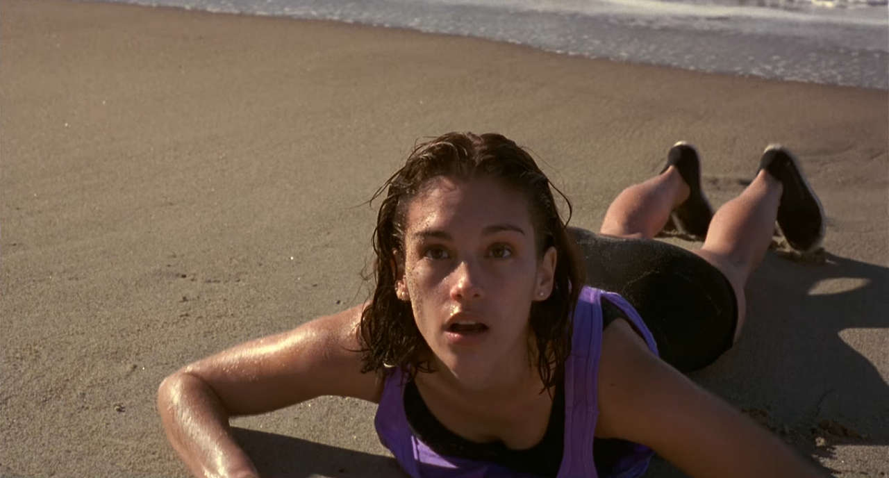 Amy Jo Johnson In Power Rangers In The 90s NSFW