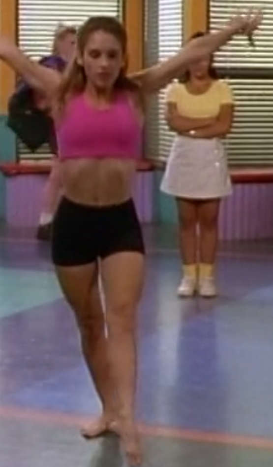 Amy Jo Johnson In Power Rangers In The 90s NSFW