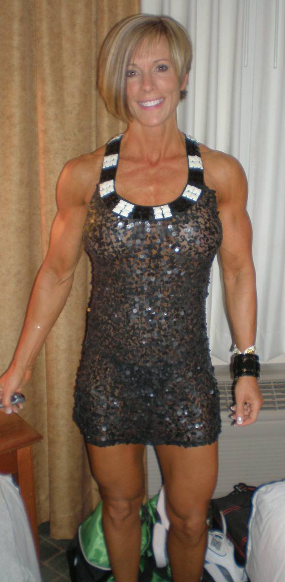 Amy Kessler Muscles
