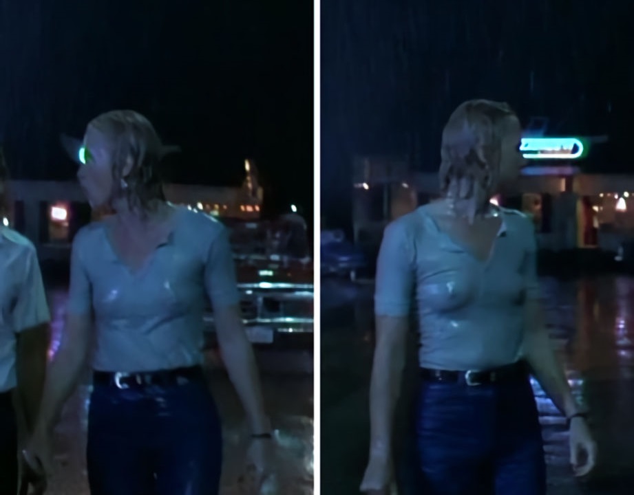 Amy Madigan In The 1985 Film Alamo Bay NSFW