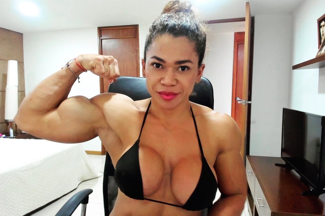 Amy Mendez Muscles