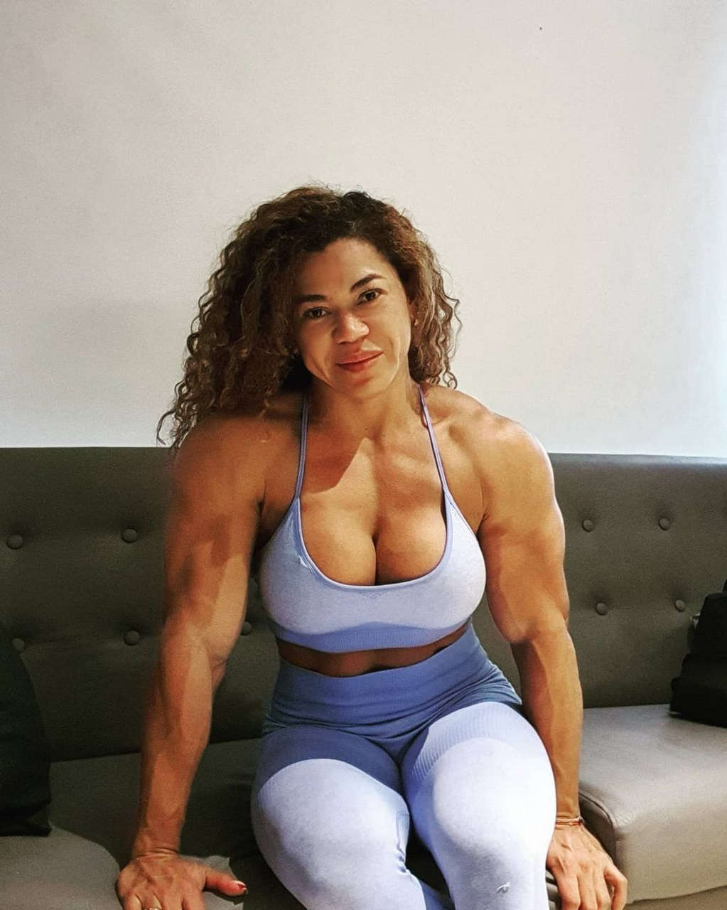 Amy Mendez Muscles