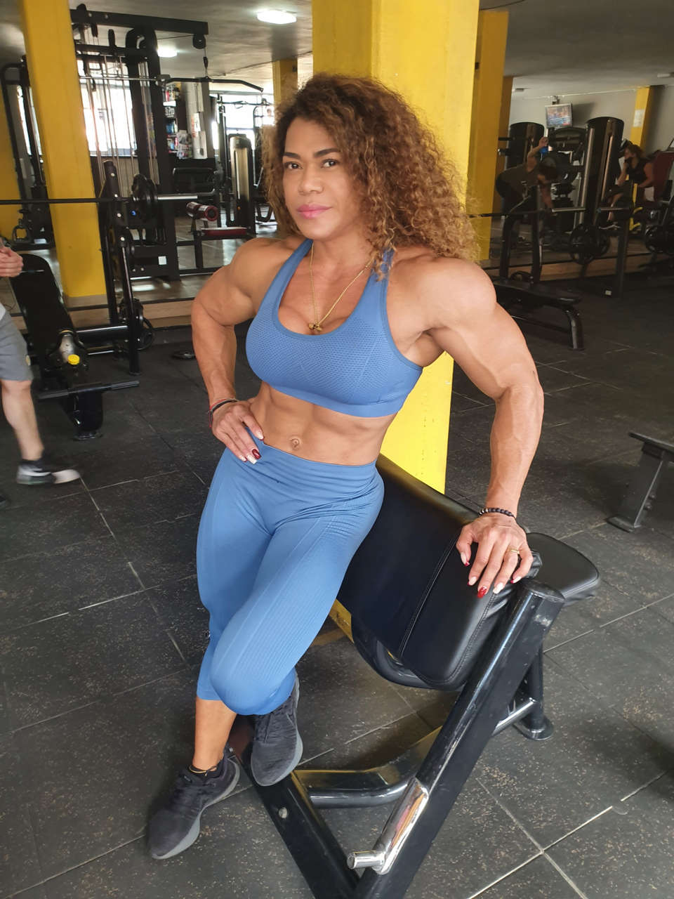 Amy Mendez Muscles