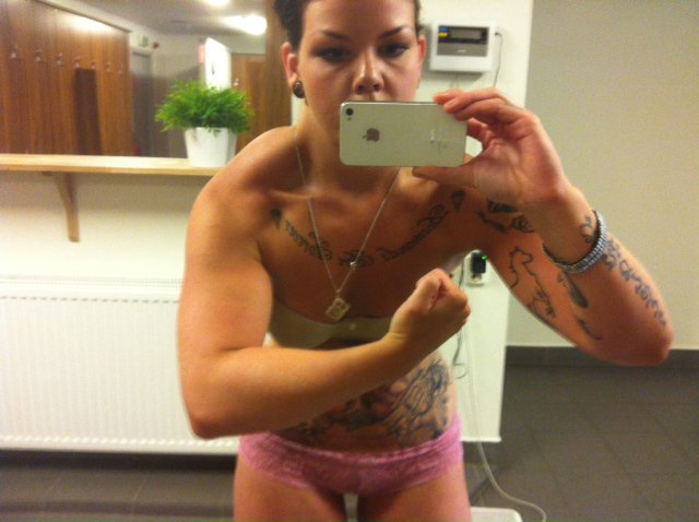 Amy Muscles