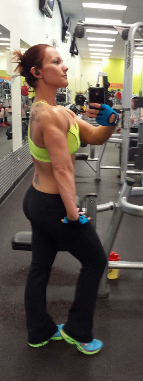 Amy Myers Muscles