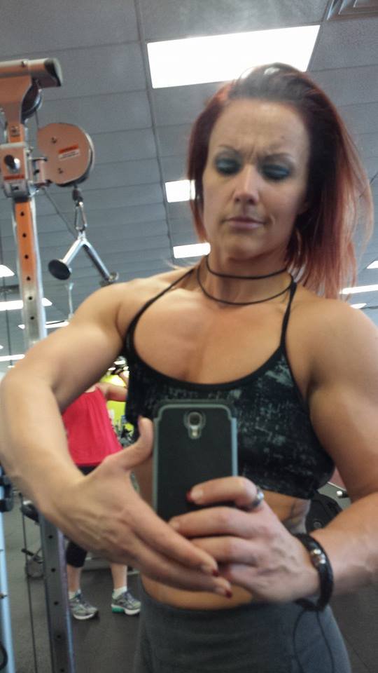 Amy Myers Muscles