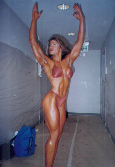 Amy Rainaldo Muscles