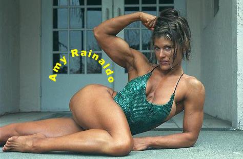 Amy Rainaldo Muscles