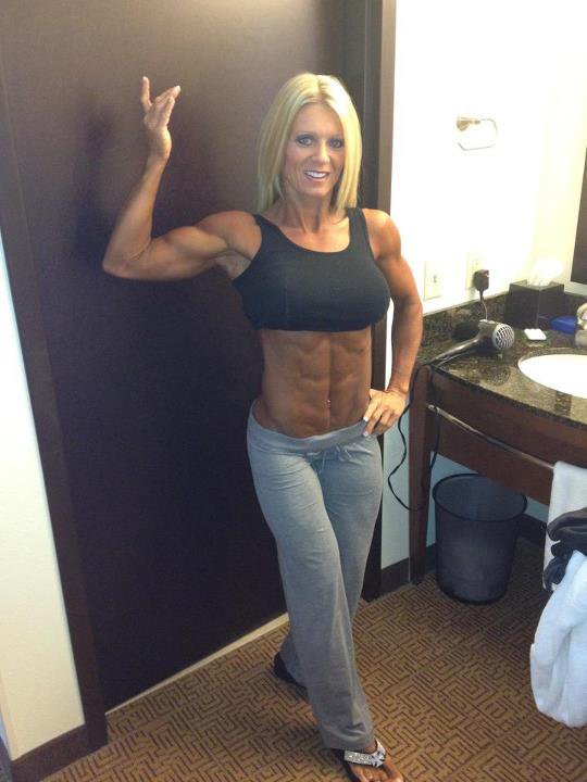 Amy Rozier Muscles