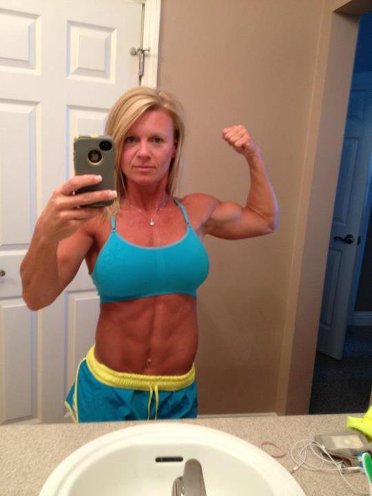 Amy Rozier Muscles