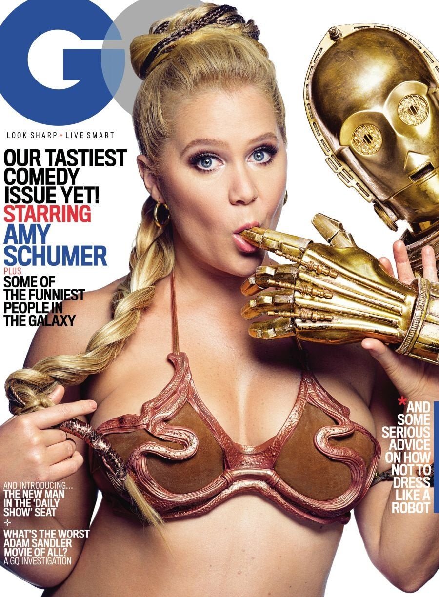 Amy Schumer Star Wars Sexiness NSFW