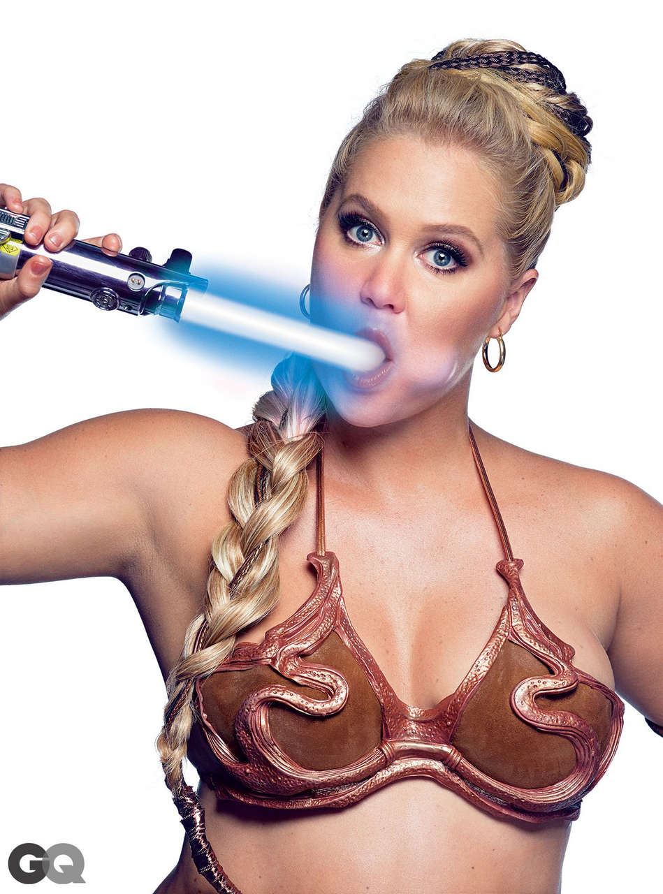 Amy Schumer With A Lightsaber NSFW