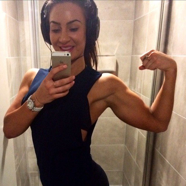 Amy Wright Muscles