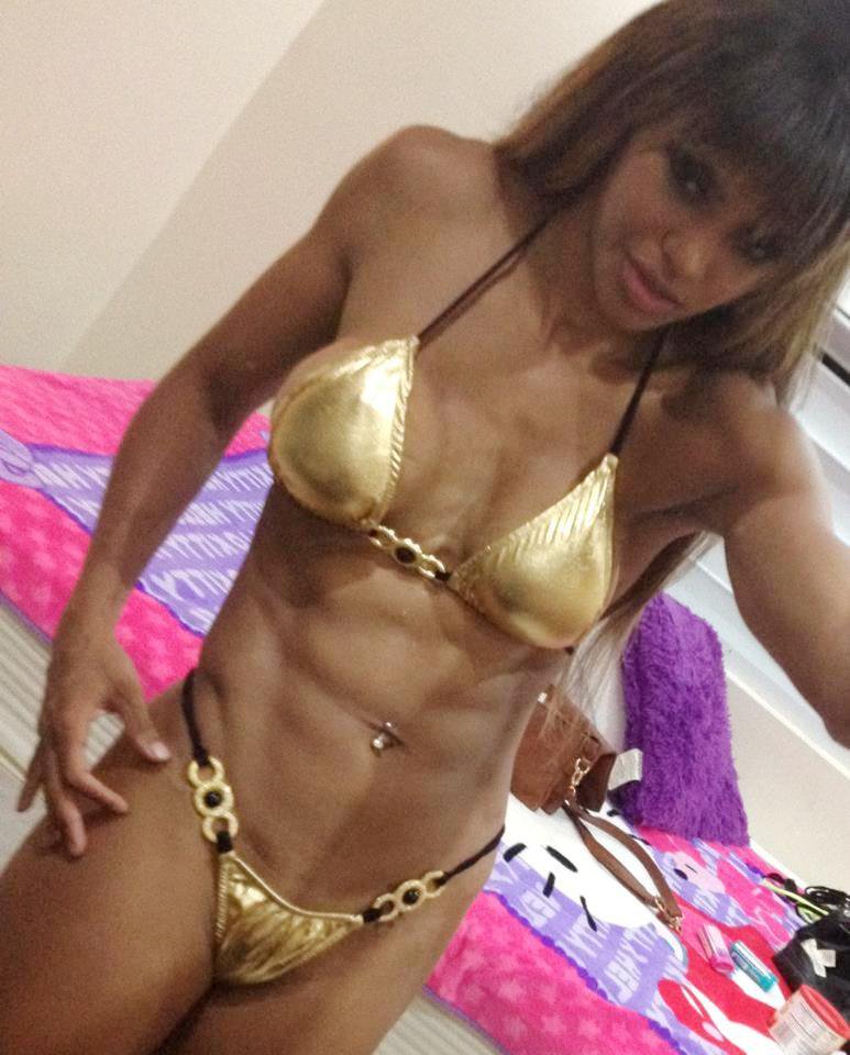 Ana Carolina Polanco Muscles