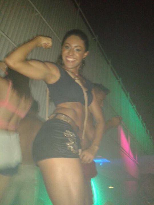 Ana Carolyna Muscles