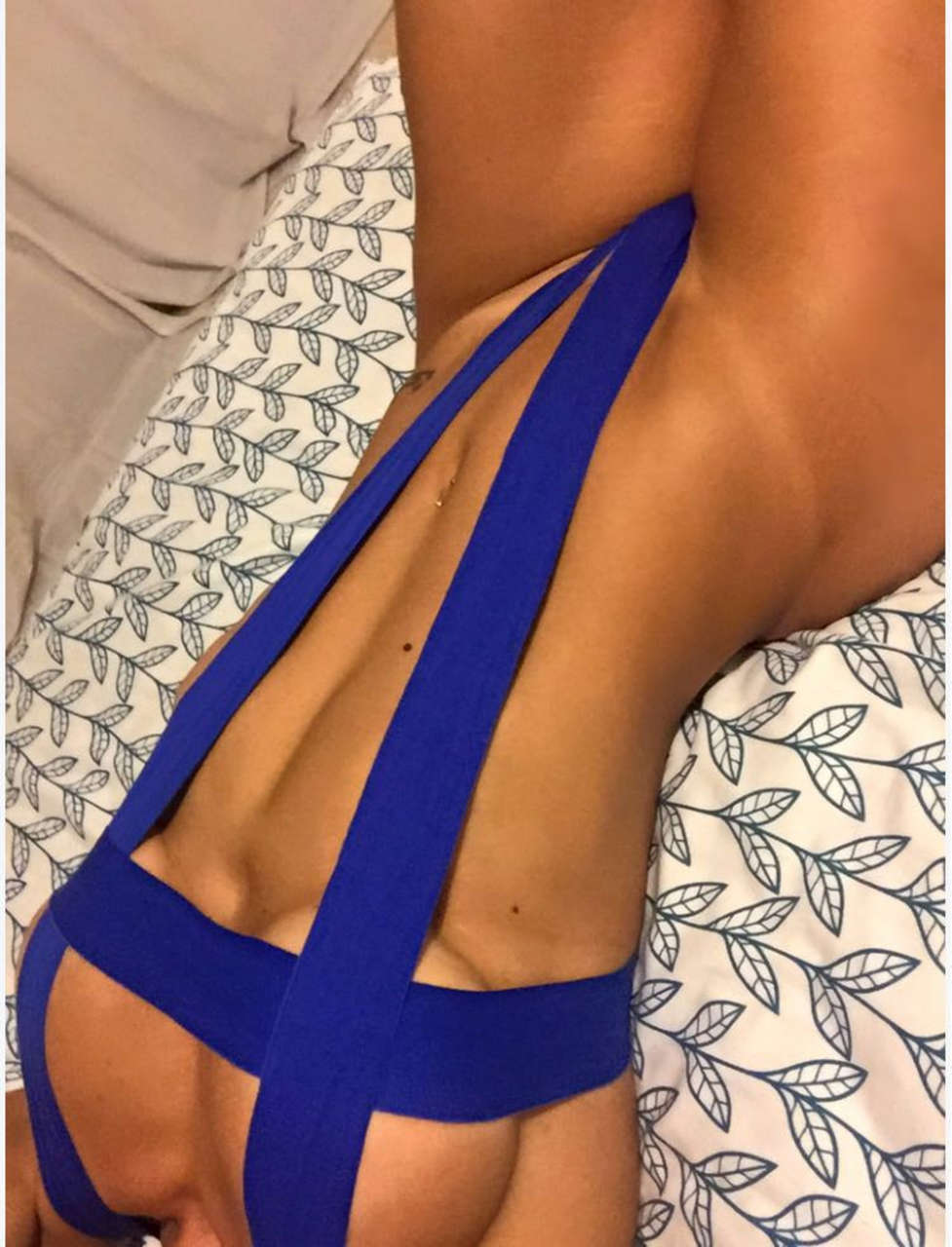 Ana Cozar Blue Tape NSFW