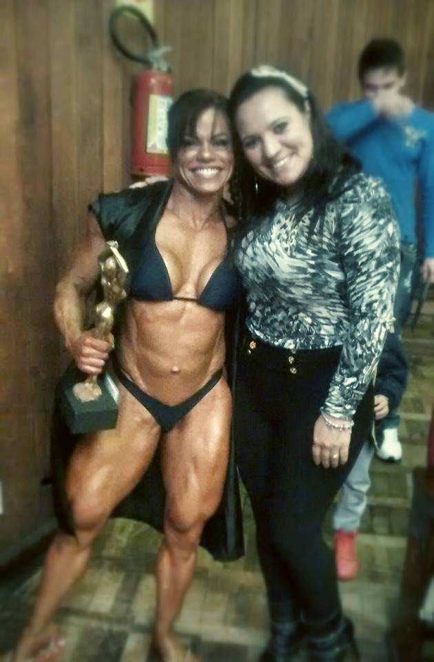 Ana Cristina Queiroz Muscles