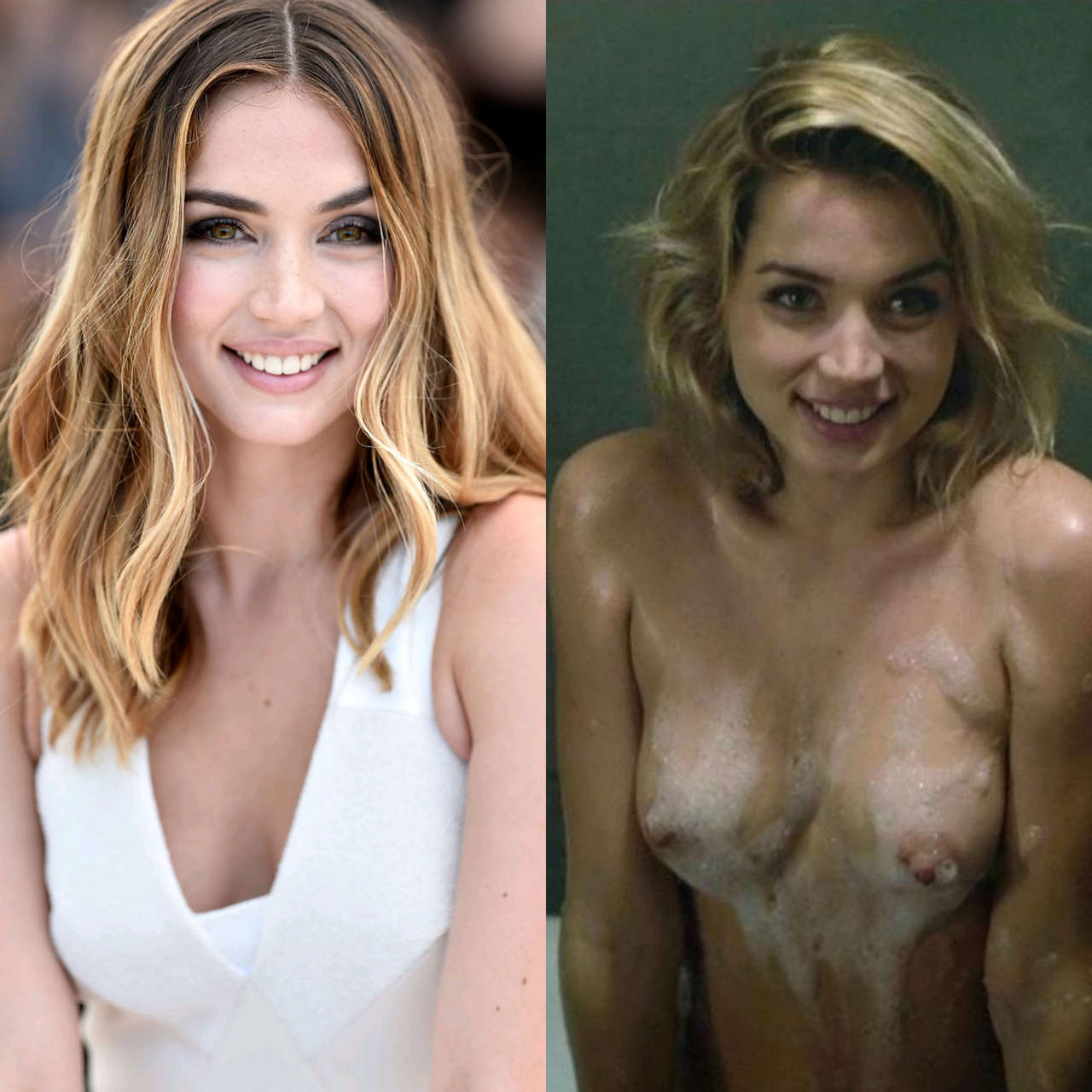 Ana De Armas Amazing On Off NSFW