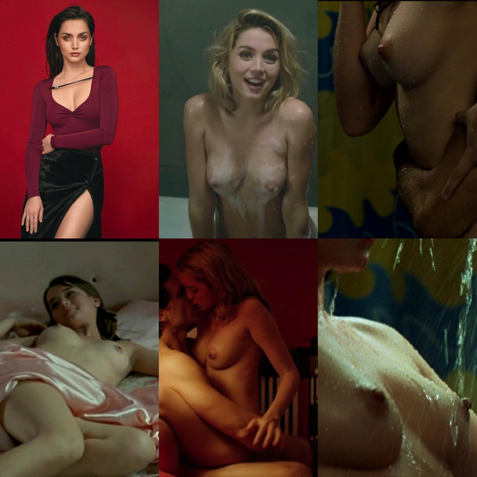 Ana De Armas On And Off NSF