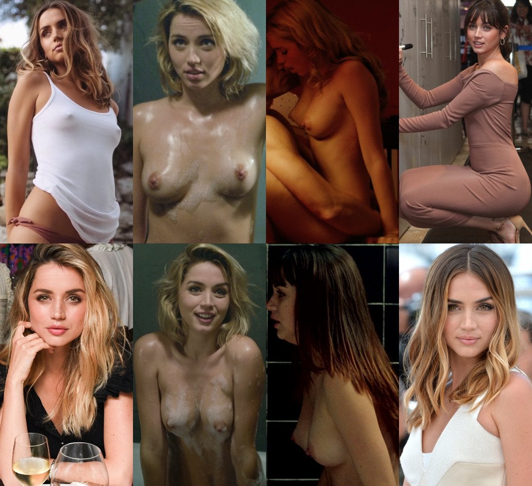 Ana De Armas On Vs Off NSFW