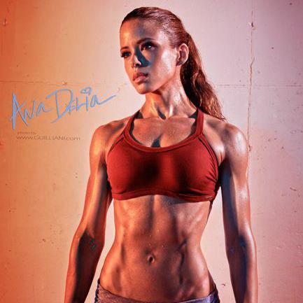 Ana Delia De Iturrondo Bikini Athlete Fitness Model NSFW
