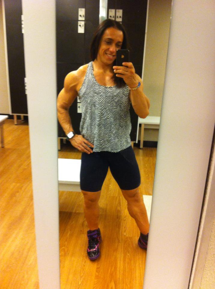 Ana Laura Lourenco Muscles