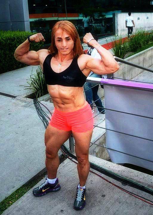 Ana Lopez Muscles