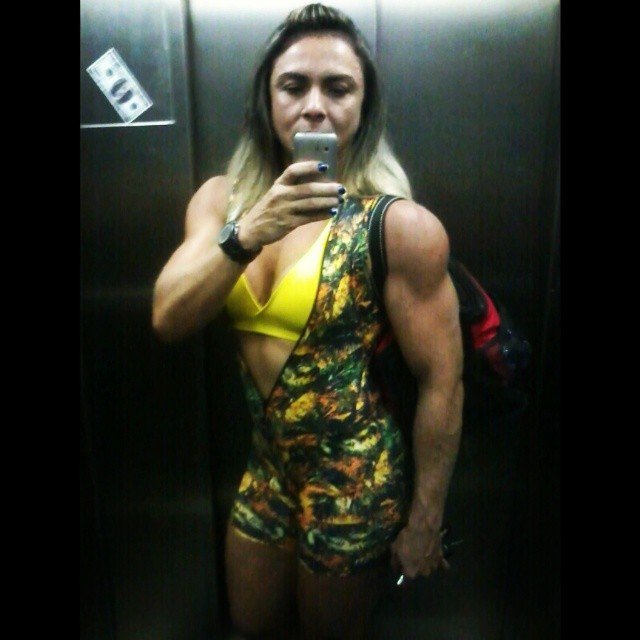 Ana Luisa Vidal Muscles