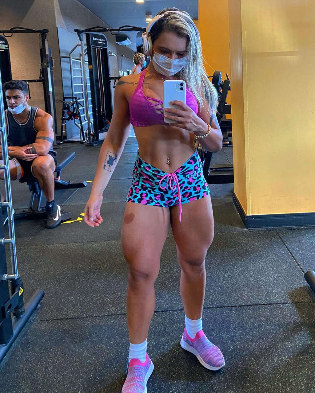 Ana Paula Marquez Muscles