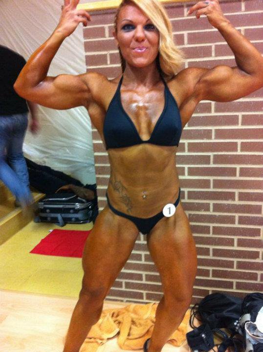 Anabel Sanchez Moreno Muscles