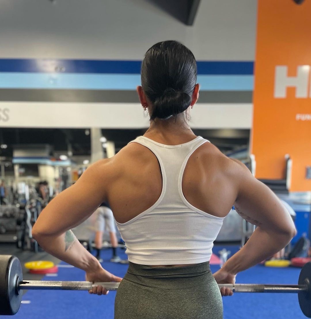 Anabel Tamayo Muscles