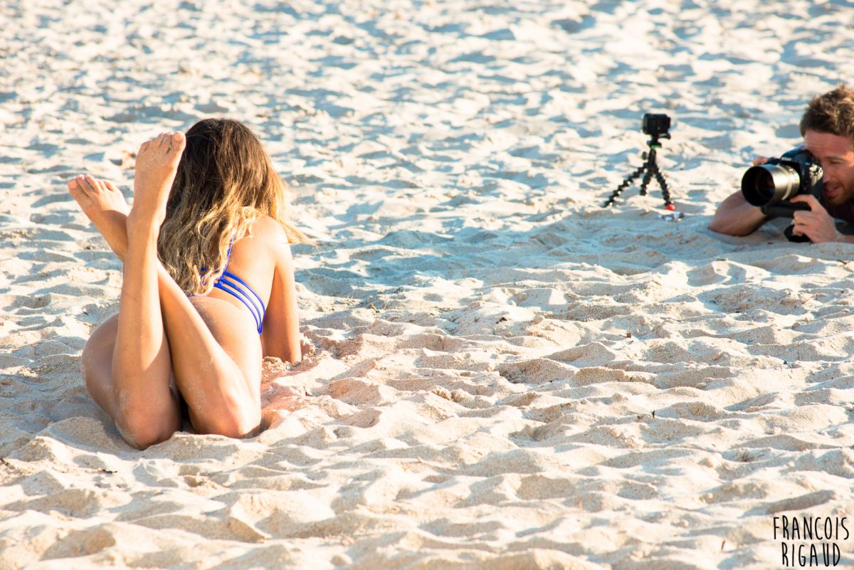 Anastasia Ashley Bikini Set Photoshoot Florida