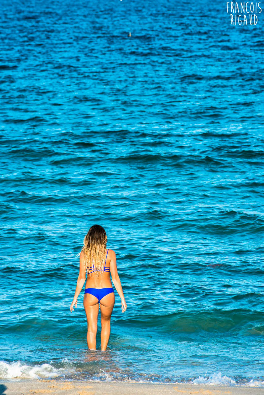 Anastasia Ashley Bikini Set Photoshoot Florida