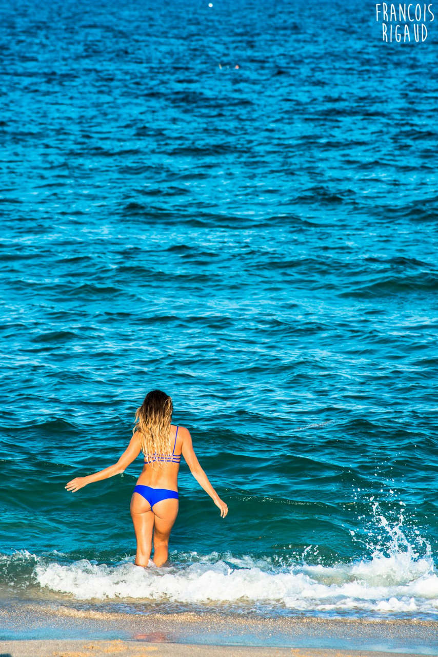 Anastasia Ashley Bikini Set Photoshoot Florida