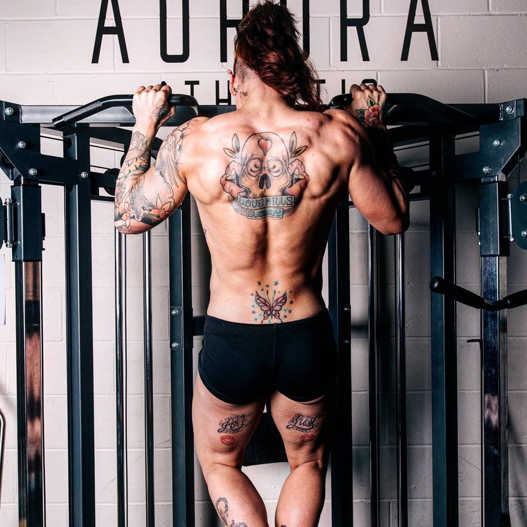 Anastasia Muscles