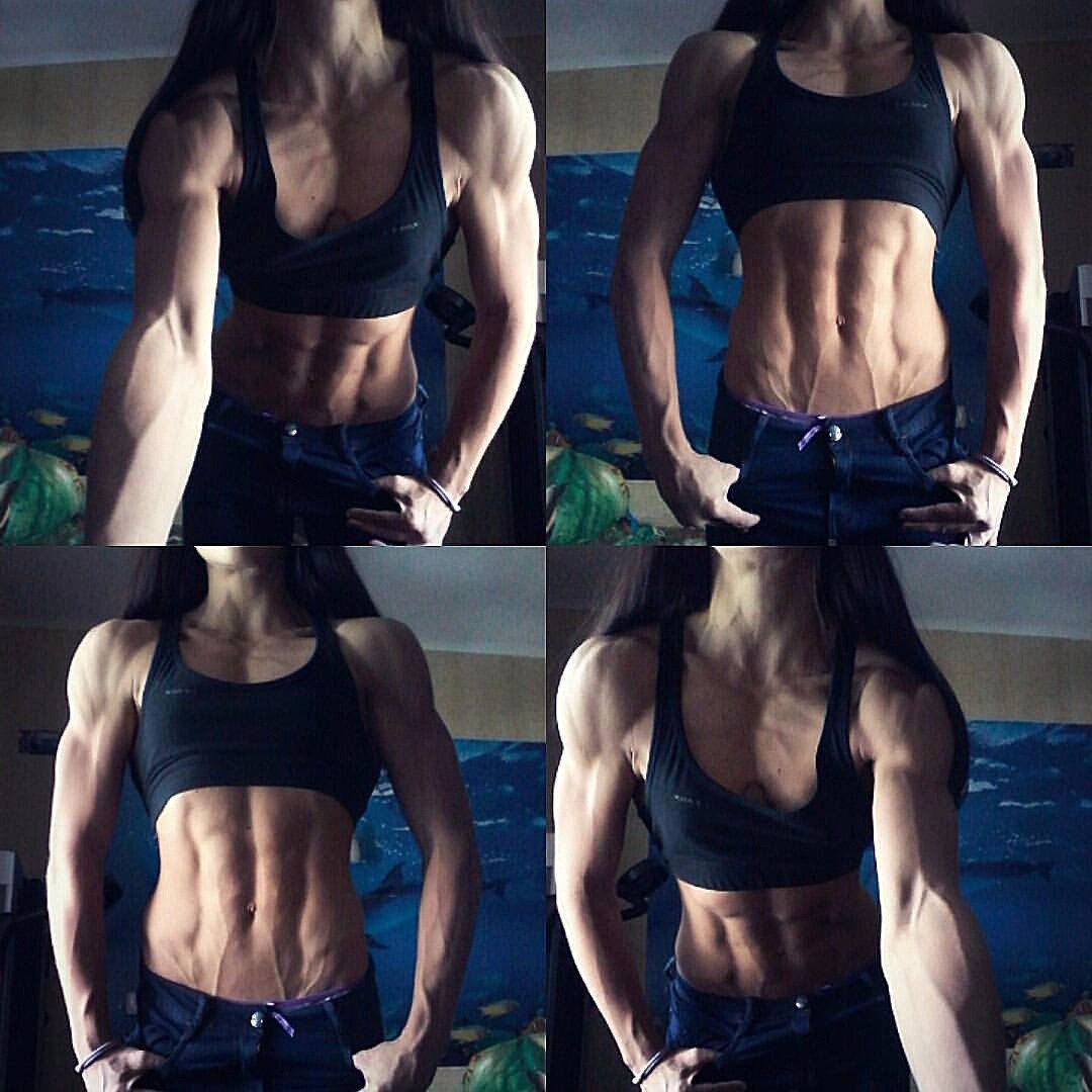 Anastasia Muscles