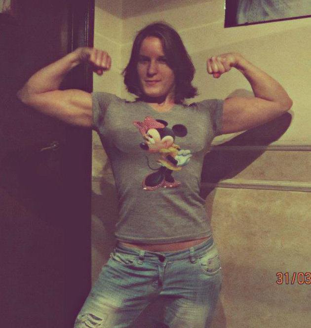 Anastasia Muscles