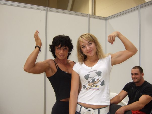 Anastasia Muscles