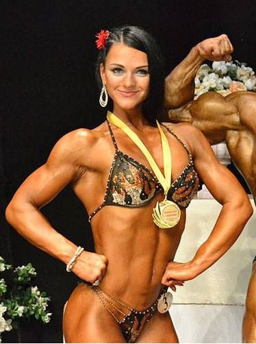 Anastasija Peckureva Muscles