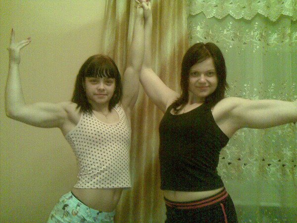 Anastasiya Guseva Muscles
