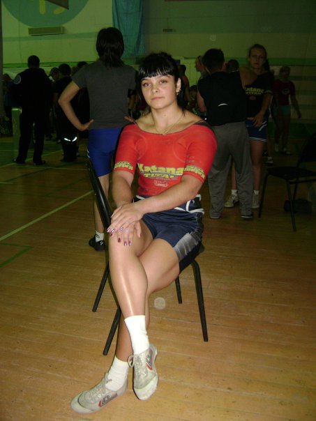 Anastasiya Guseva Muscles