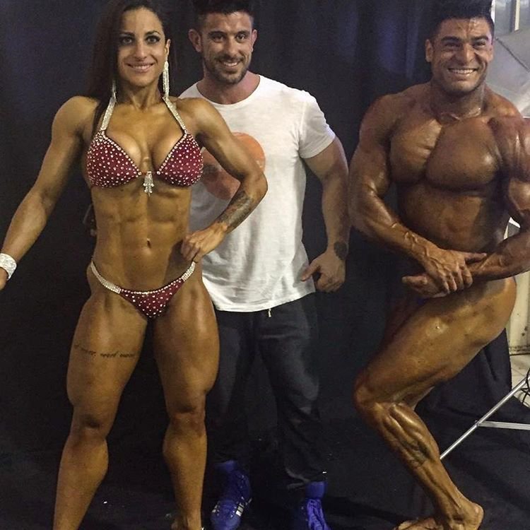 Andrea Abdala Muscles