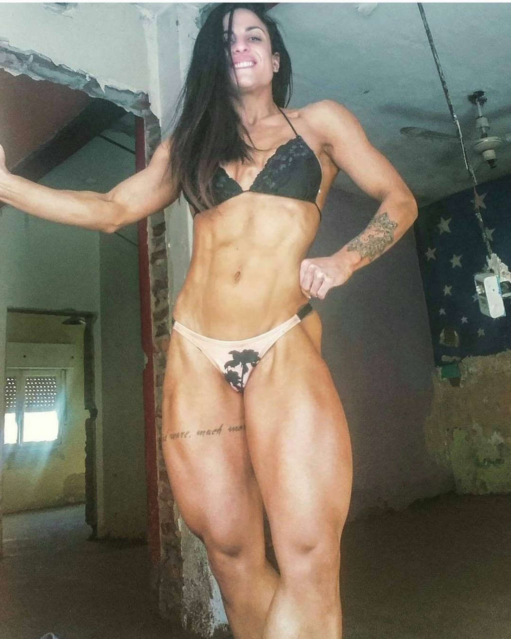 Andrea Abdala Muscles