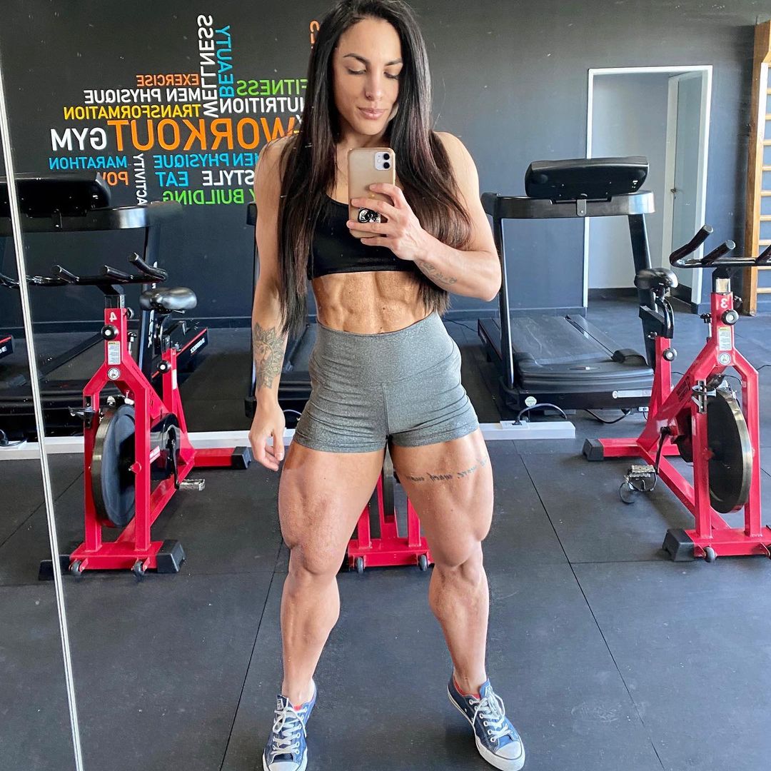 Andrea Abdala Muscles