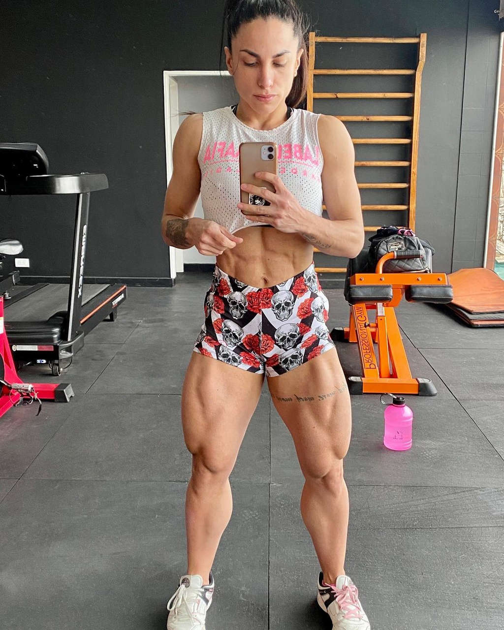 Andrea Abdala Muscles