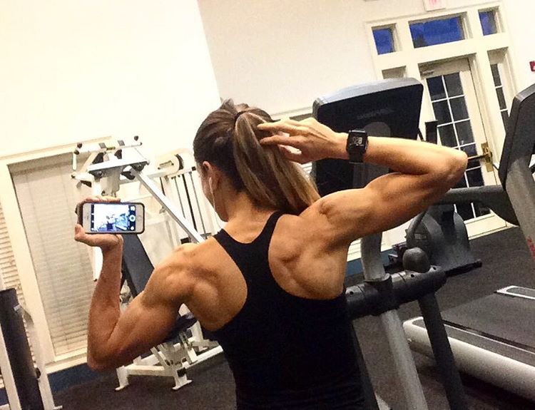 Andrea Cadavid Muscles