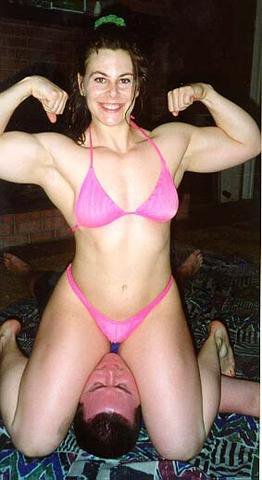 Andrea Gahan Weston Muscles