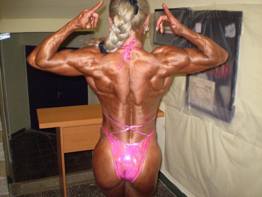 Andrea Kaszas Muscles